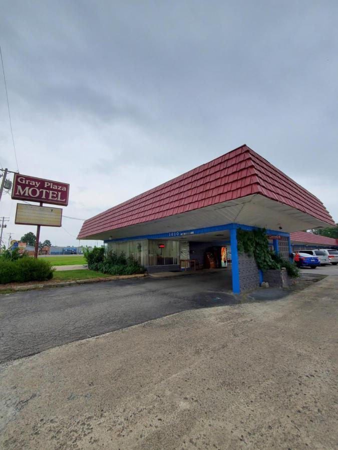 Gray Plaza Motel West Frankfort Экстерьер фото